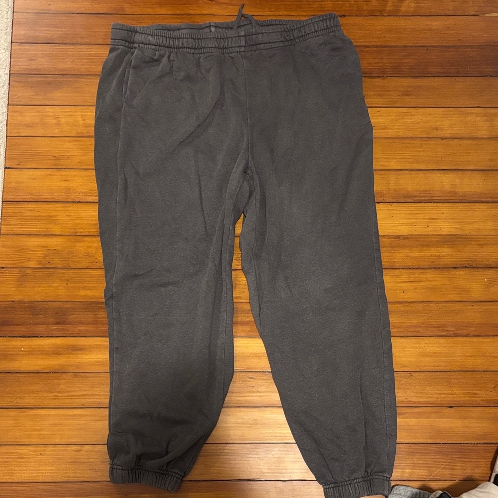 Divided Dark Gray Jogger Pants